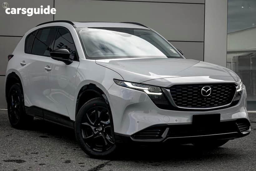 Grey 2026 Mazda CX-5 Wagon G25 Akera (Awd)