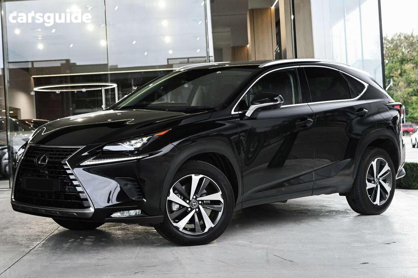 Grey 2020 Lexus NX300 Wagon Sports Luxury (Awd)