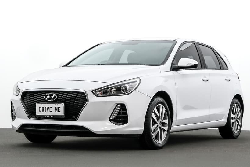 White 2020 Hyundai I30 Hatchback Active