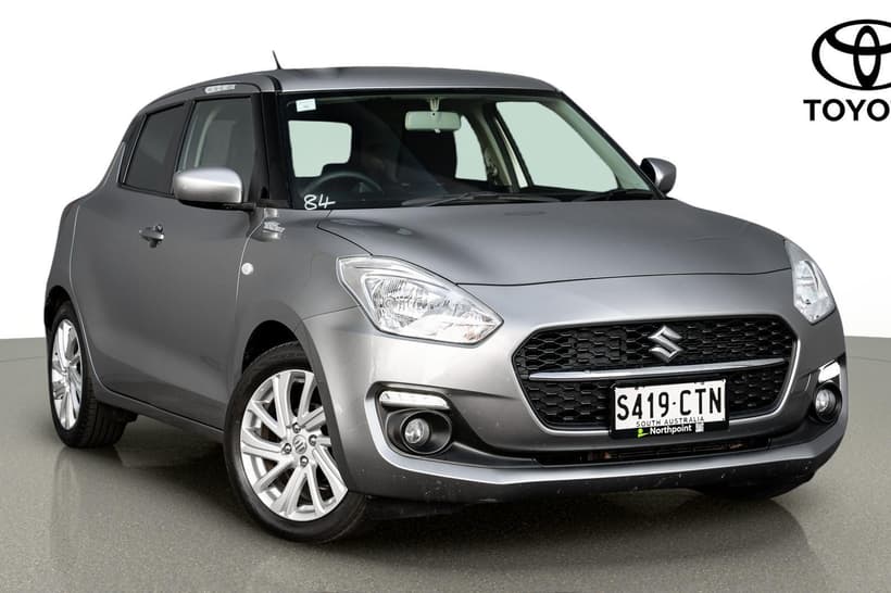 Silver 2022 Suzuki Swift Hatchback Gl (Qld)