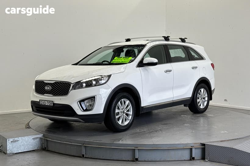 White 2016 Kia Sorento Wagon Si (4X2)