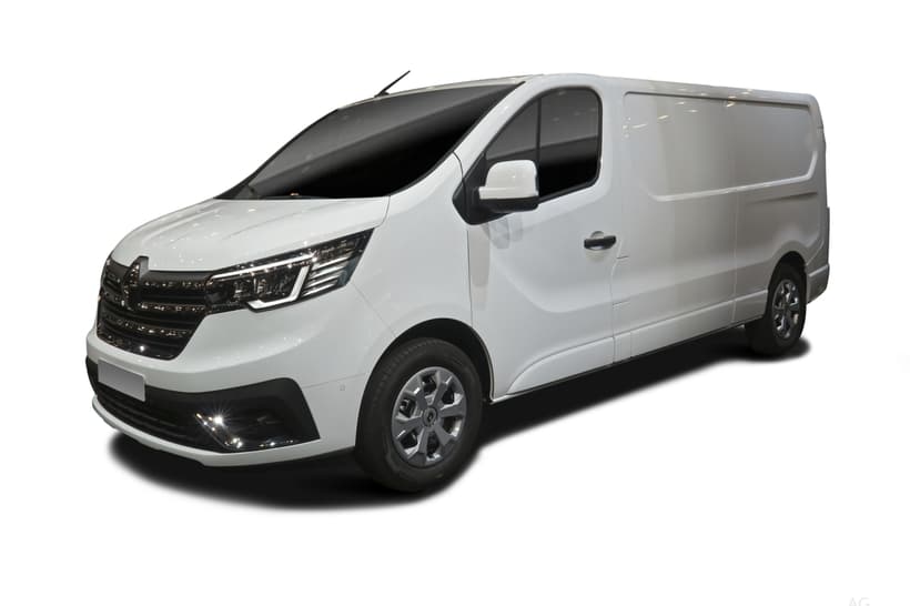 White 2025 Renault Trafic Van L1 Swb Pro