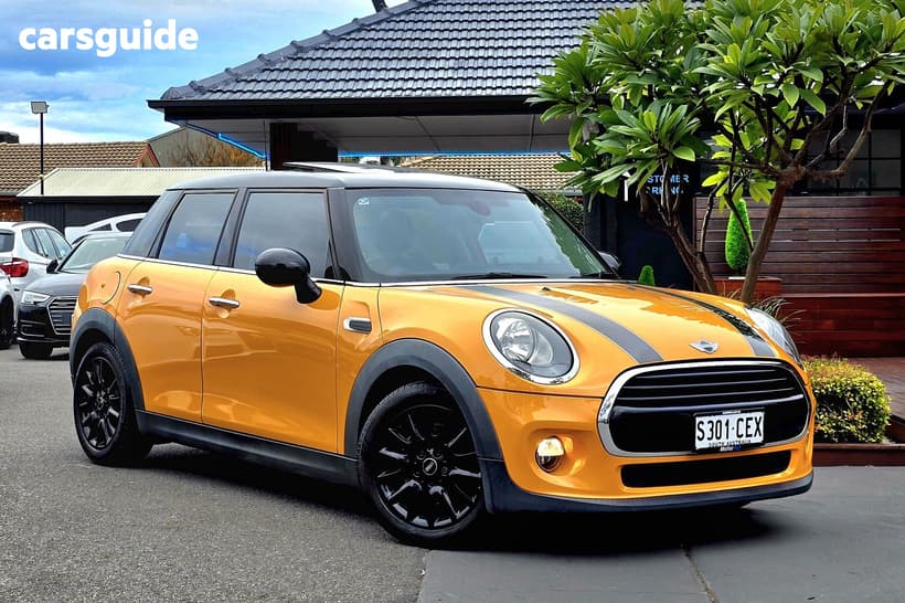 Orange 2016 Mini Hatch Hatch COOPER F