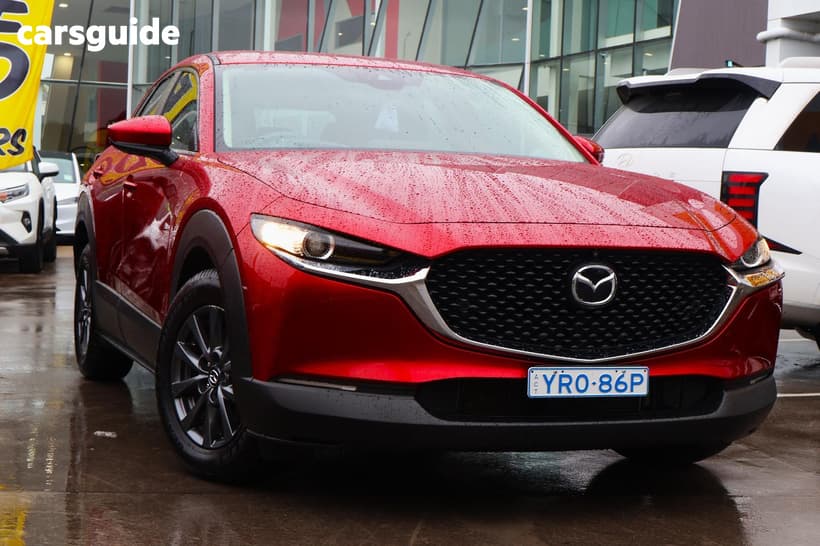 Red 2020 Mazda CX-30 Wagon G20 Pure (Fwd)