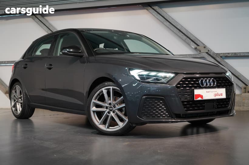 Grey 2021 Audi A1 Sportback 35 Tfsi