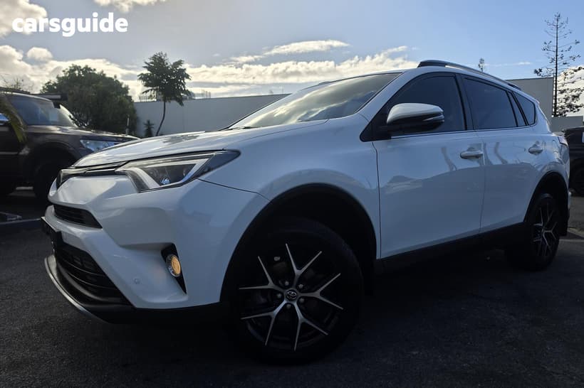 White 2018 Toyota RAV4 Wagon Gxl (2Wd)
