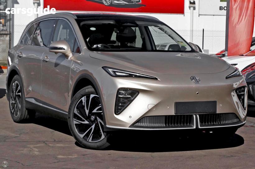 Gold 2026 MG Mgs6 Ev SUV ESSENCE 4WD