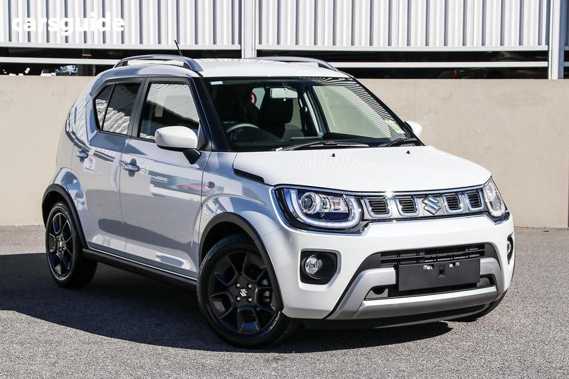 White 2025 Suzuki Ignis Wagon Glx