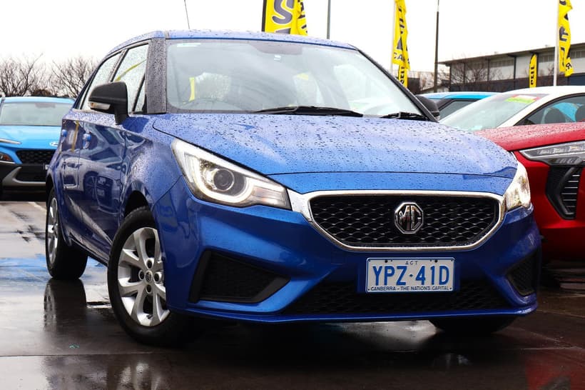 Blue 2021 MG MG3 Hatchback Core