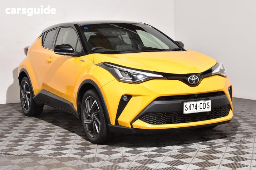 Yellow 2020 Toyota C-HR Wagon Koba (2Wd)
