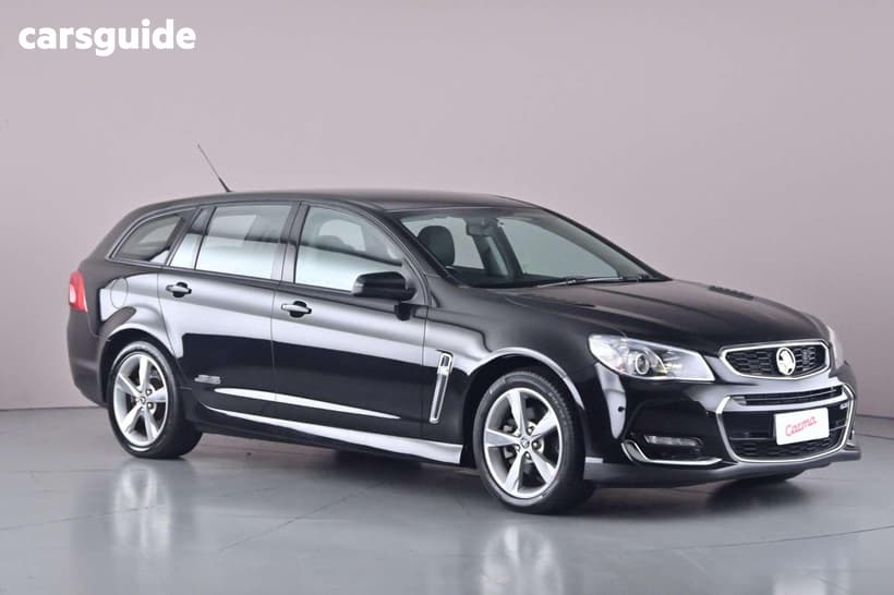 Black 2016 Holden Commodore Sportswagon Ss