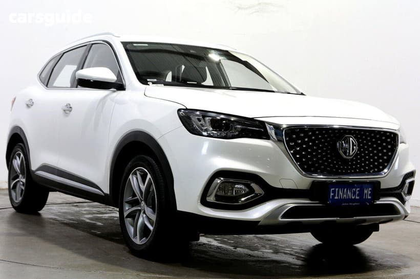 White 2021 MG HS Wagon Excite