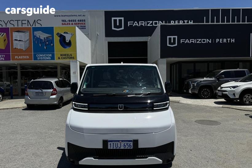 White 2026 Farizon Supervan Van Swb Low Roof