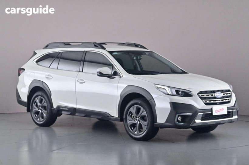 White 2022 Subaru Outback Wagon Awd