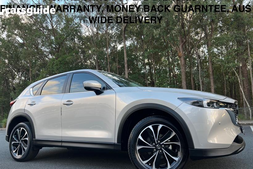 Beige 2024 Mazda CX-5 Wagon G25 Touring (Awd)
