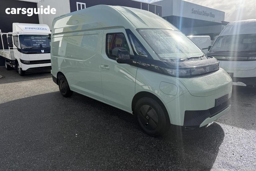 White 2026 Farizon Supervan Van Lwb High Roof