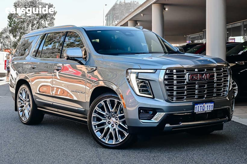 Other 2025 Gmc Yukon Wagon Denali
