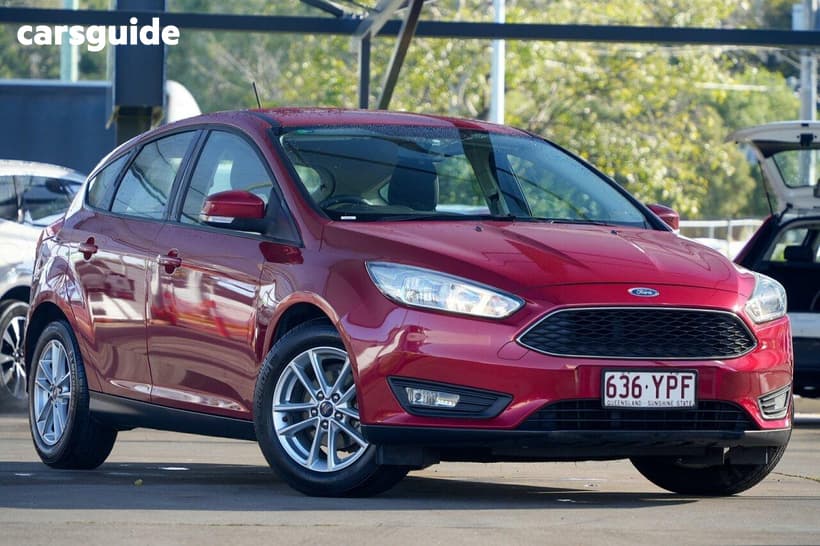 Red 2018 Ford Focus Hatchback Trend (5 Yr)