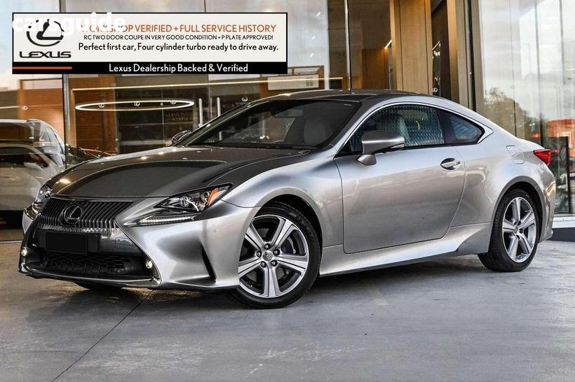2016 Lexus RC200T Coupe Luxury