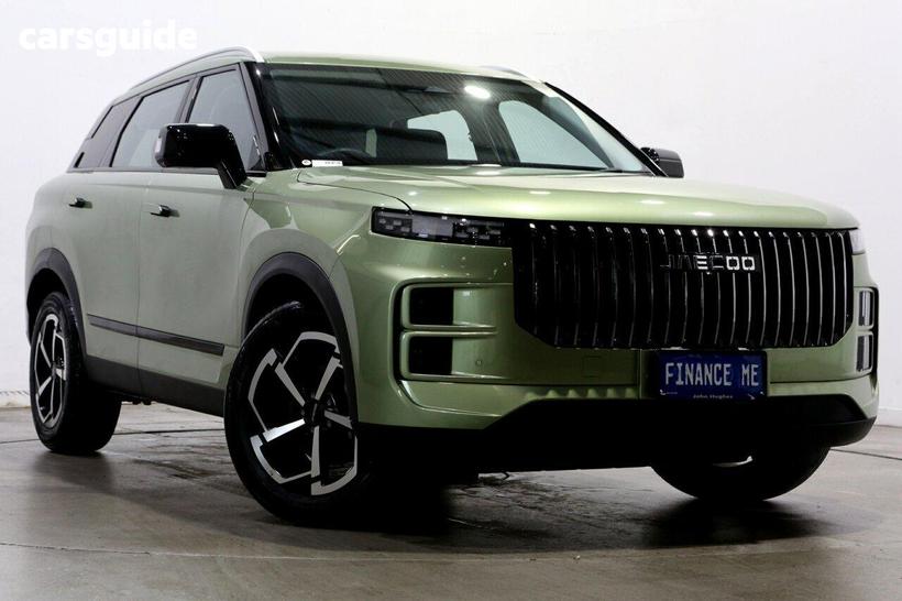 Green 2025 Jaecoo J7 Wagon Track