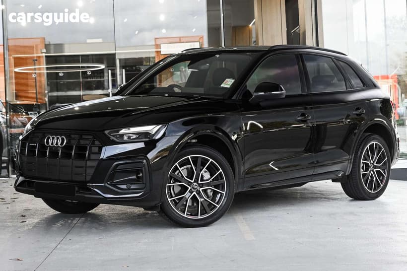 Black 2023 Audi Q5 Wagon 40 Tdi Quattro Mhev