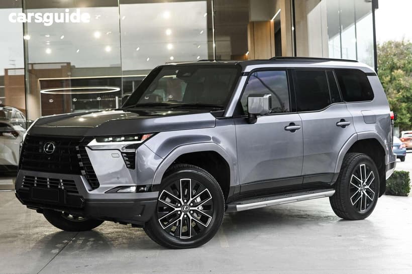 Grey 2024 Lexus Gx550 Wagon Luxury