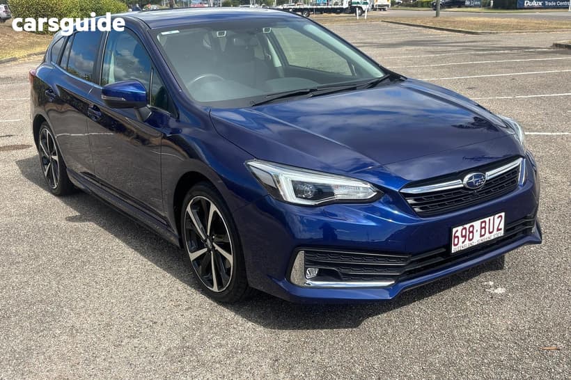 Blue 2021 Subaru Impreza Hatchback 2.0I-S (Awd)