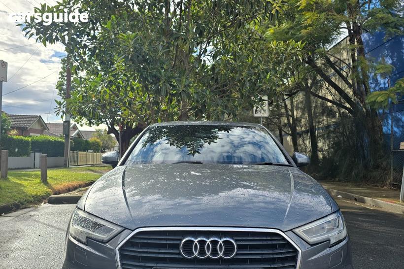 Grey 2016 Audi A3 Hatchback S/Back 1.4 Tfsi Attraction Cod