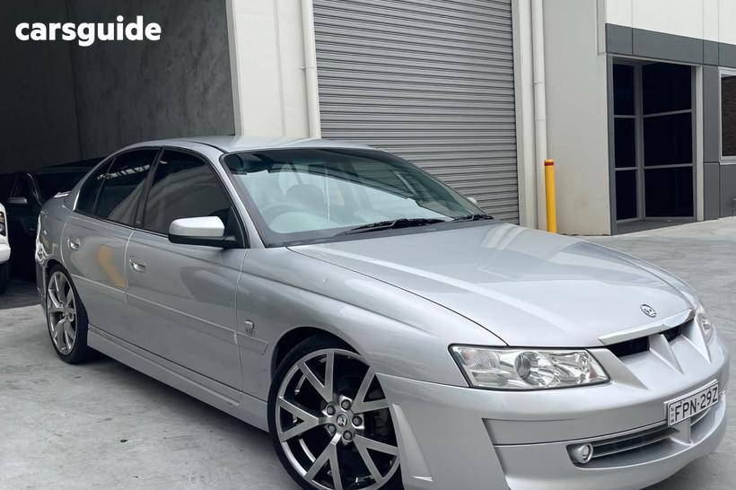 Silver 2003 Holden Commodore Sedan Executive