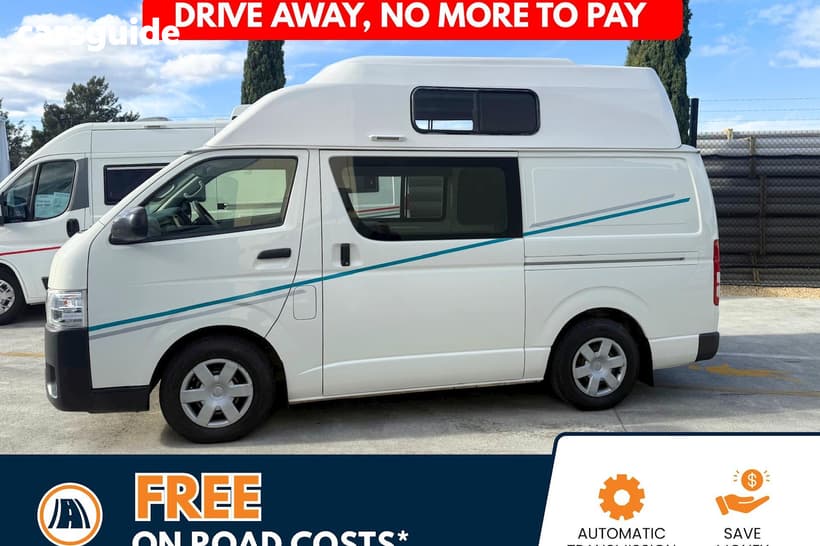 2017 Toyota HiAce OtherCar CAMPERVAN