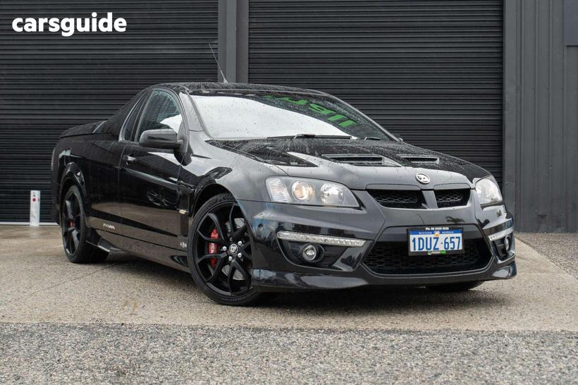 Black 2011 HSV Maloo Ute Tray R8 R