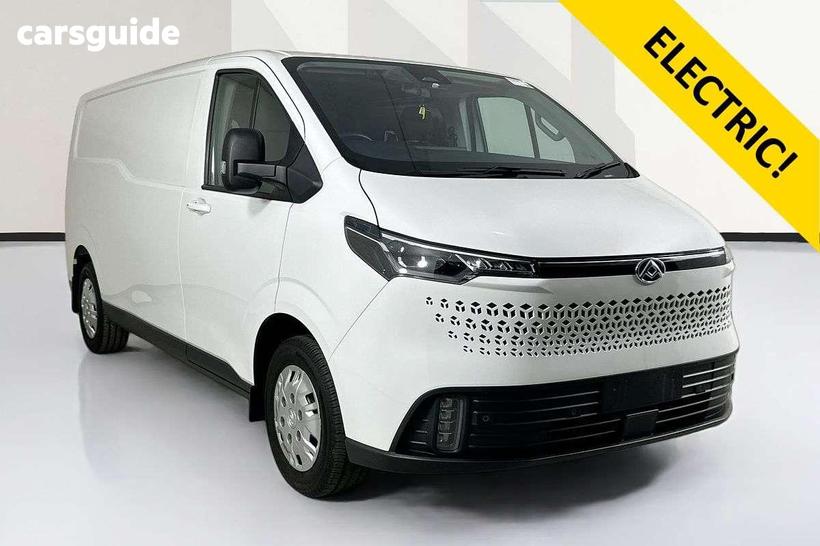 White 2024 LDV Edeliver 7 Van Lwb Low Roof 88Kwh