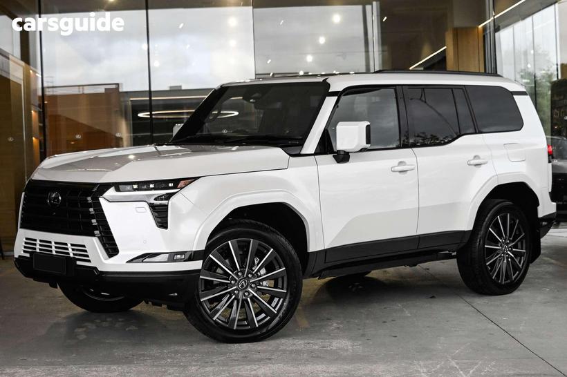 White 2025 Lexus Gx550 Wagon Sports Luxury