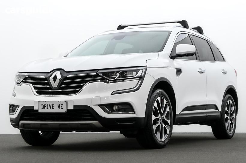 White 2019 Renault Koleos Wagon Intens X-Tronic (4X4)