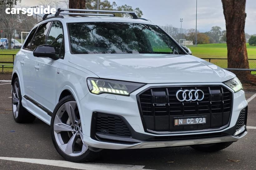 Silver 2020 Audi Q7 Wagon 50 Tdi Quattro S Line Mhev