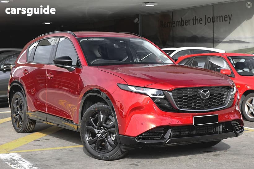 Red 2026 Mazda CX-5 Wagon G25 Gt Sp (Awd)