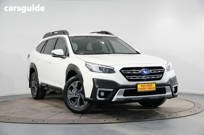 White 2022 Subaru Outback Wagon Awd