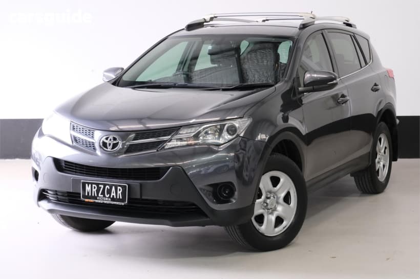 Grey 2015 Toyota RAV4 Wagon Gx (4X4)