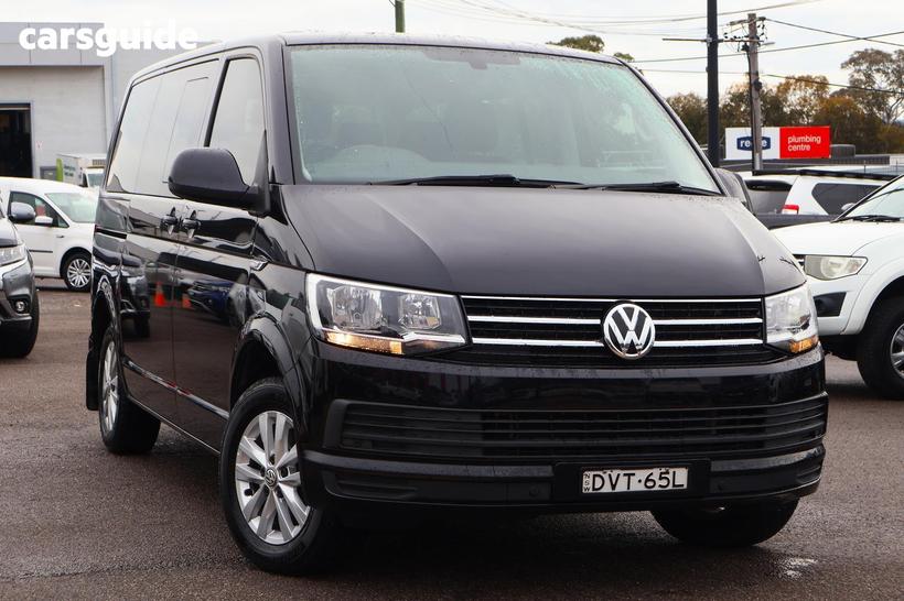Black 2018 Volkswagen Multivan Wagon Comfortline Tdi340