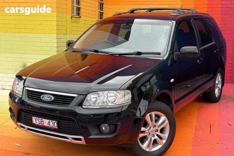 Black 2009 Ford Territory Wagon Ts (Rwd)