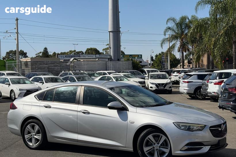 Silver 2018 Holden Commodore Liftback Lt