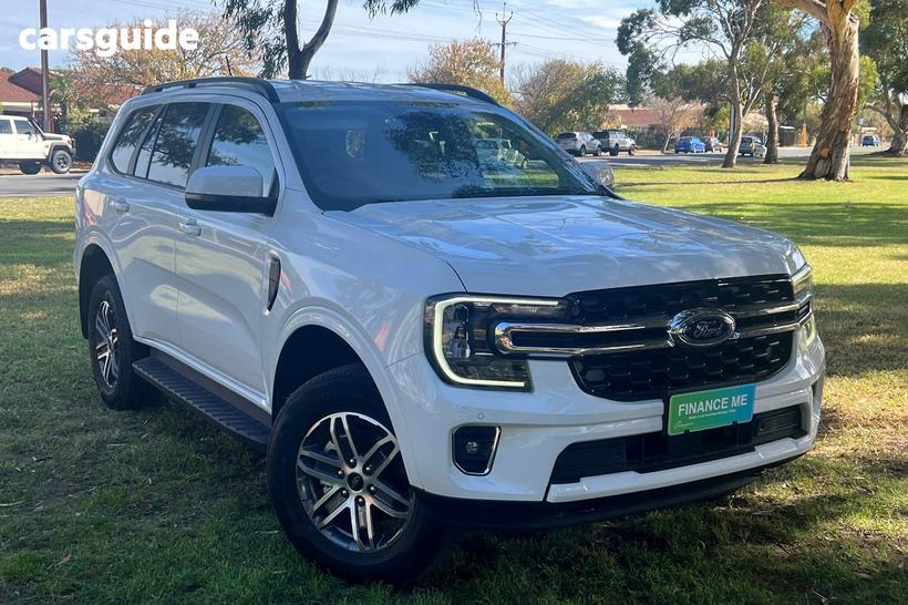 White 2025 Ford Everest Wagon Trend (4Wd)