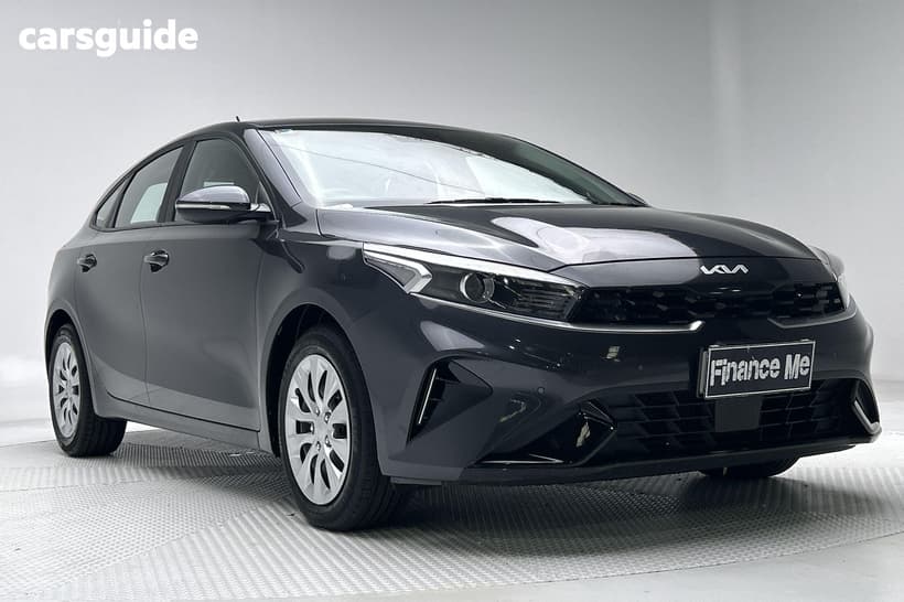 Grey 2024 Kia Cerato Hatchback S