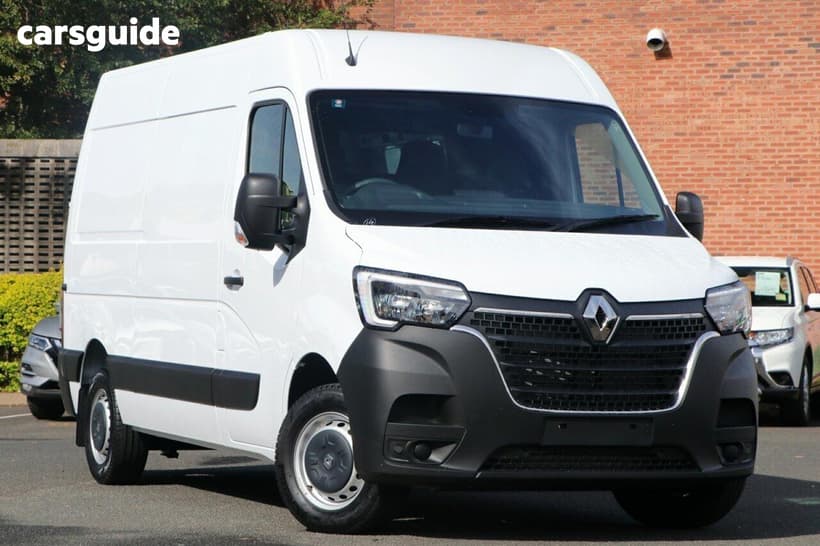 White 2025 Renault Master Van Pro Mwb Fwd (110Kw) L2H2