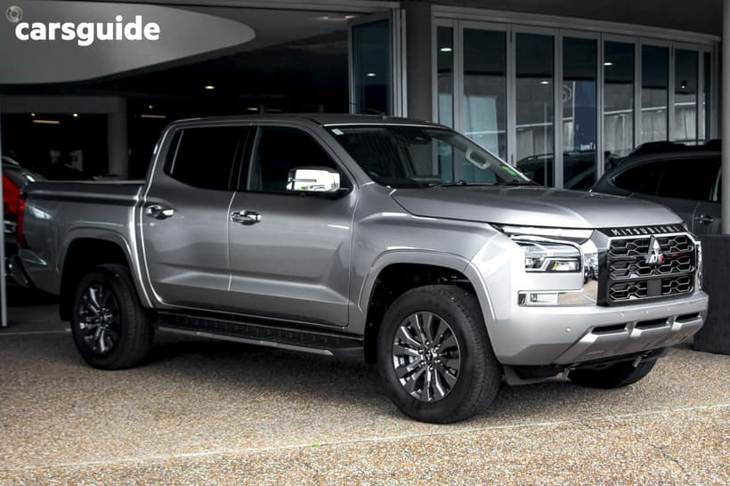 Silver 2025 Mitsubishi Triton Double Cab Pick Up Gls (4X4)