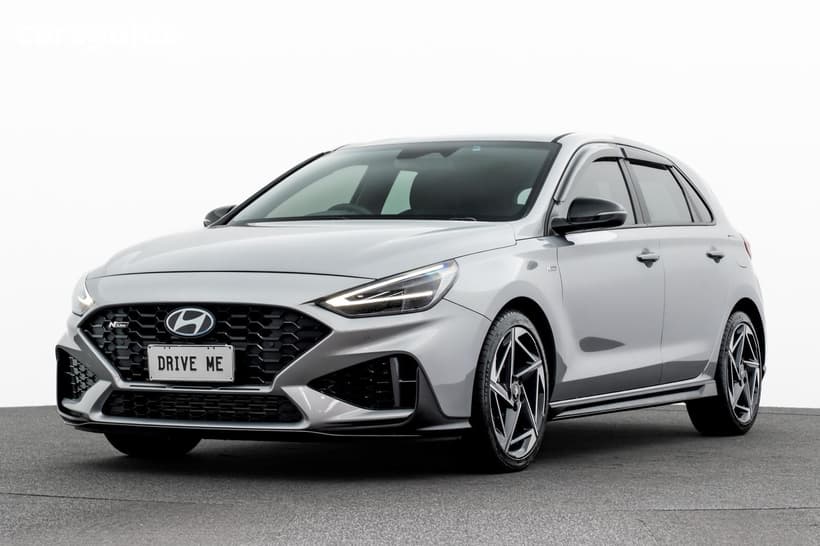 Silver 2024 Hyundai I30 Hatchback N Line Mhev