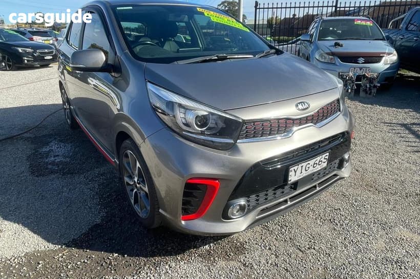Silver 2018 Kia Picanto Hatchback Gt-Line