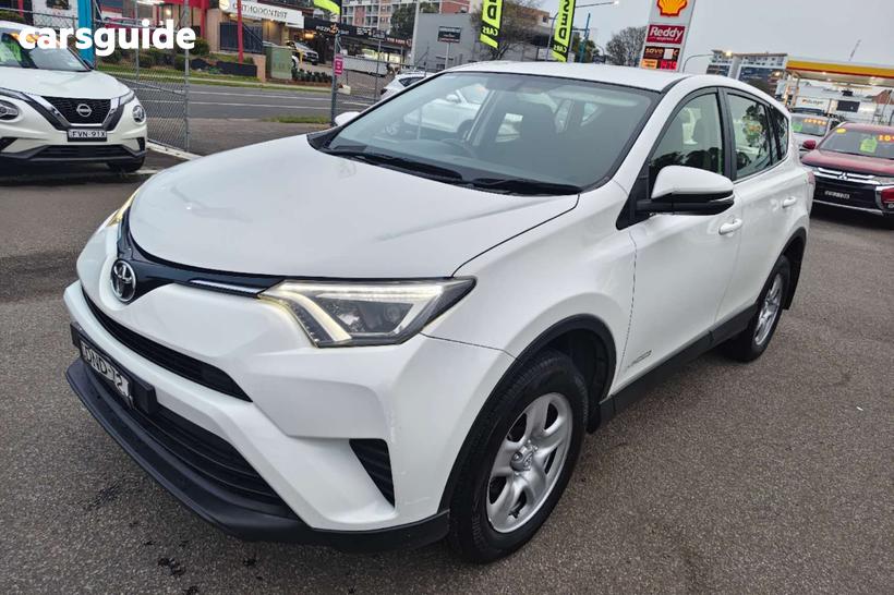 2017 Toyota RAV4 Wagon Gx (4X4)