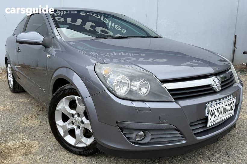 Grey 2006 Holden Astra Coupe Cdx
