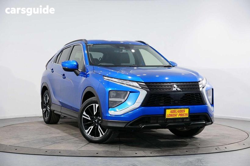 Blue 2023 Mitsubishi Eclipse Cross Wagon Ls (2Wd)